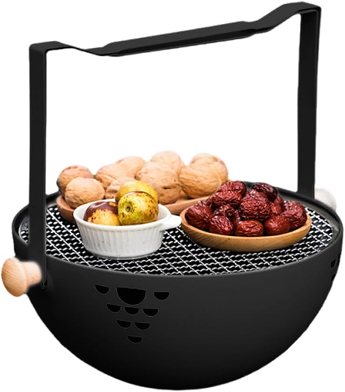 Poêle à charbon de bois pour barbecue d'extérieur Grill à charbon de — free download