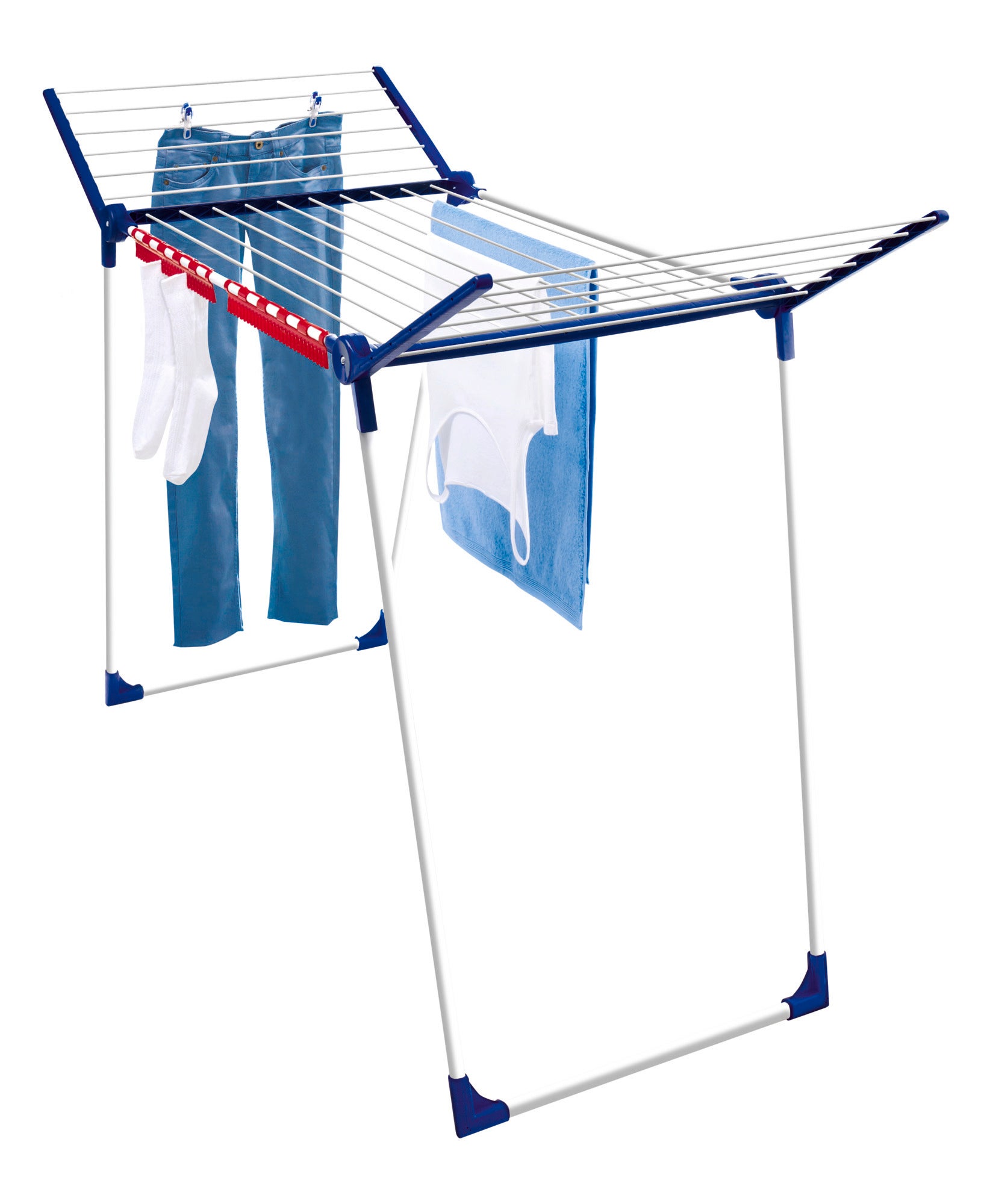 Séchoir à linge sur pied Pegasus 180 Solid 81514 Leifheit, étendoir à linge 18 mètres stable et inoxydable - 3
