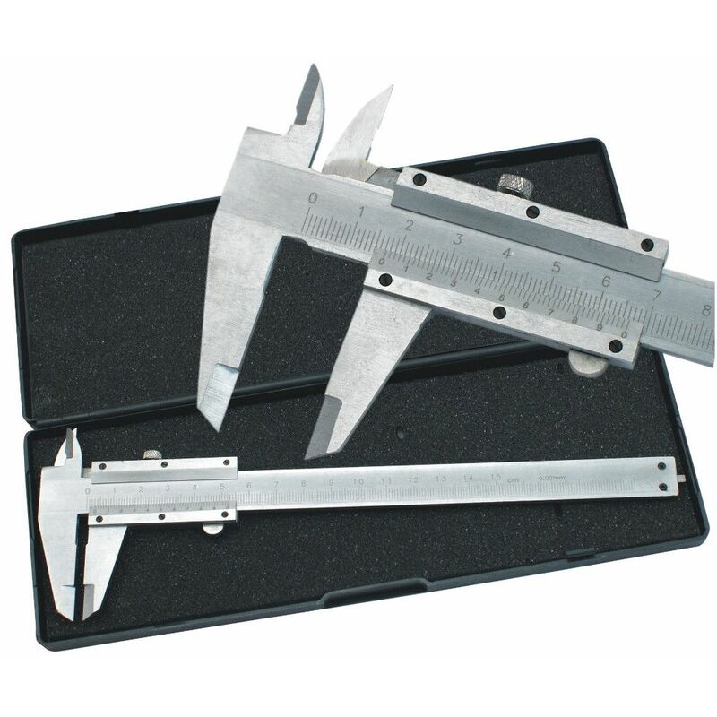 Zdjęcia - Suwmiarka Vernier Inox 0 - 150 mm - 687250 - Beast