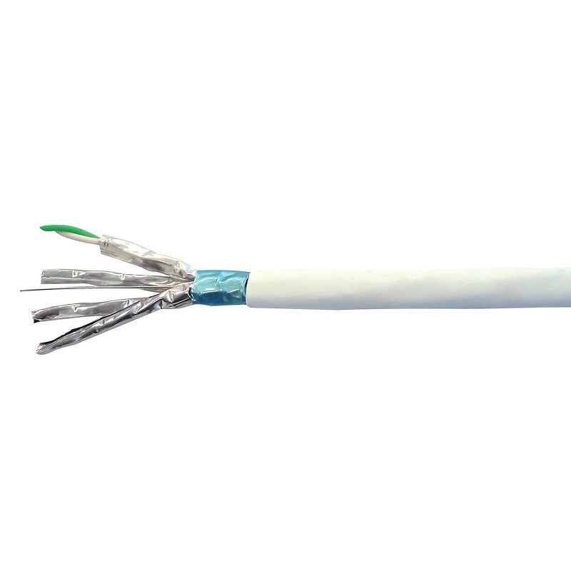 Câble réseau informatique F-FTP 4 paires 500 MHz Cat6A boîte de 305 m ...