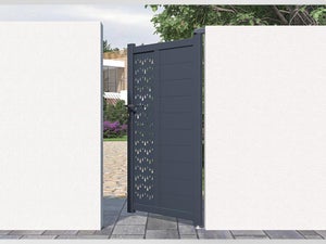 Cancelletto Sicurezza Cane Relaxdays - Recinzione Bamb&ugrave; Regolabile Fino 140cm