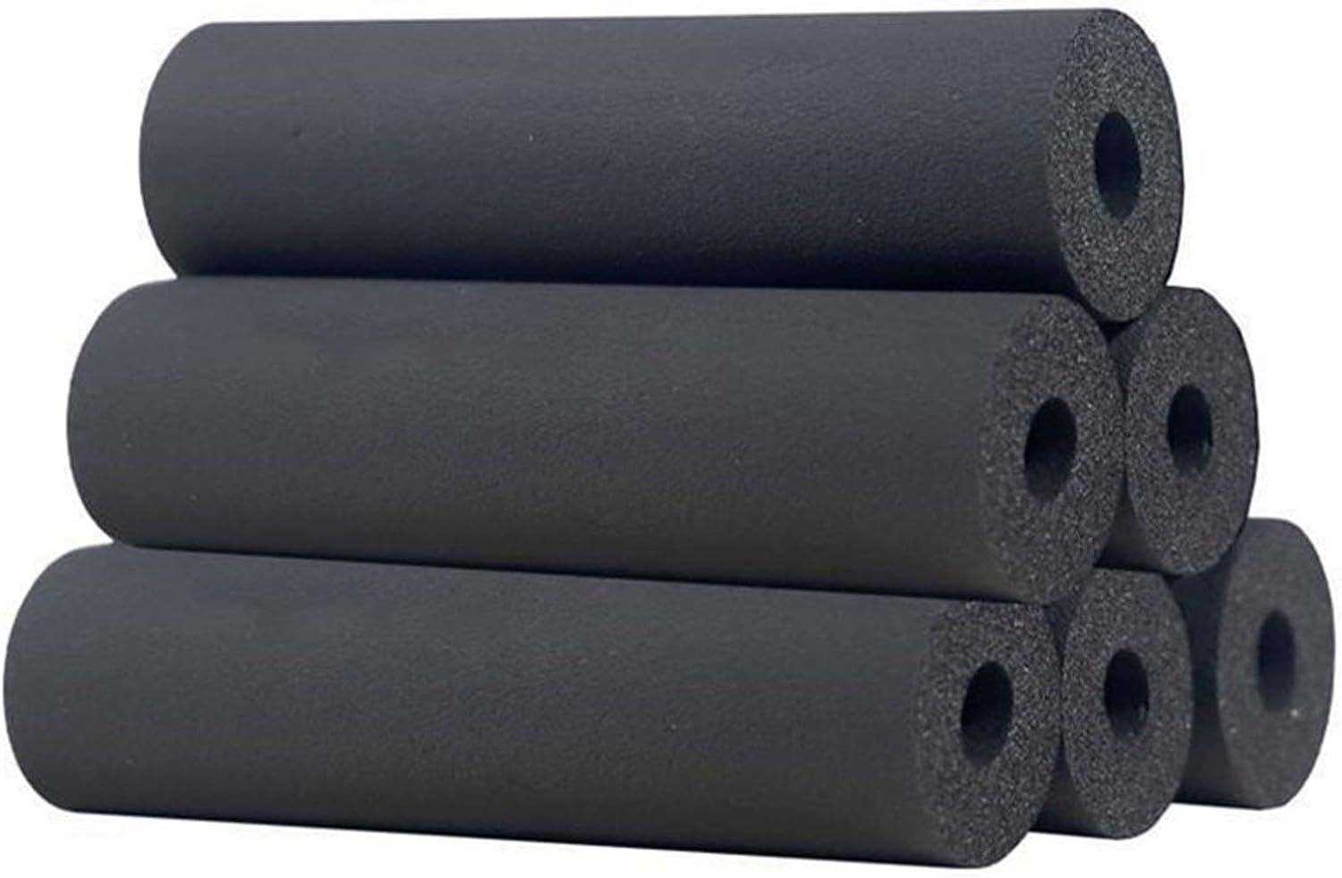 Rury izolacyjne zewnętrzne przeciwzamarzaniowe (rozmiar: 25 mm x 15 mm x 2 m) do izolacji rur wodnych na zewnątrz, rur z wodą przeciwzamarzaniową, r