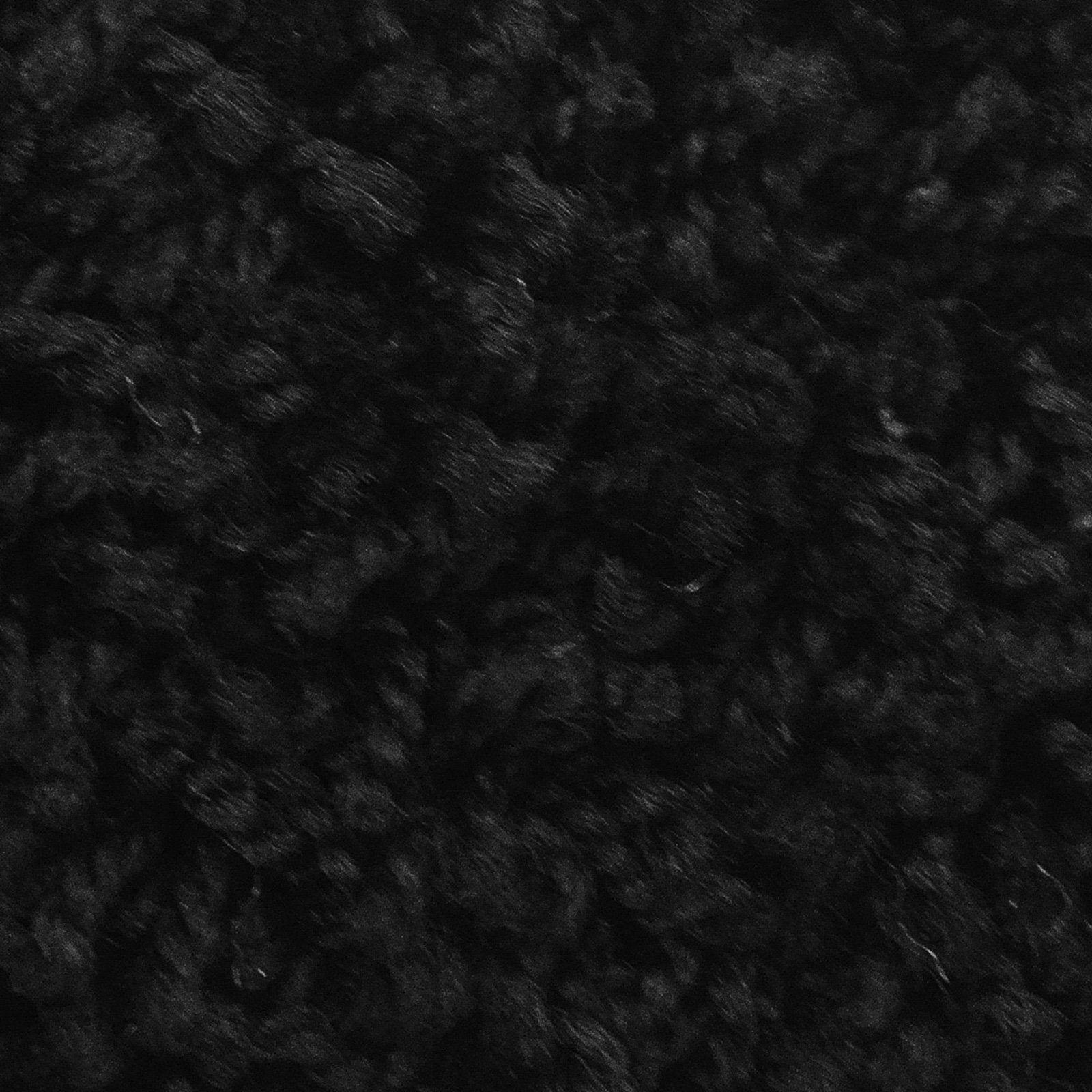 Descente de lit Barcelona Noir 1 tapis 80 x 300 cm + 2 tapis 80 x 150 cm - 3