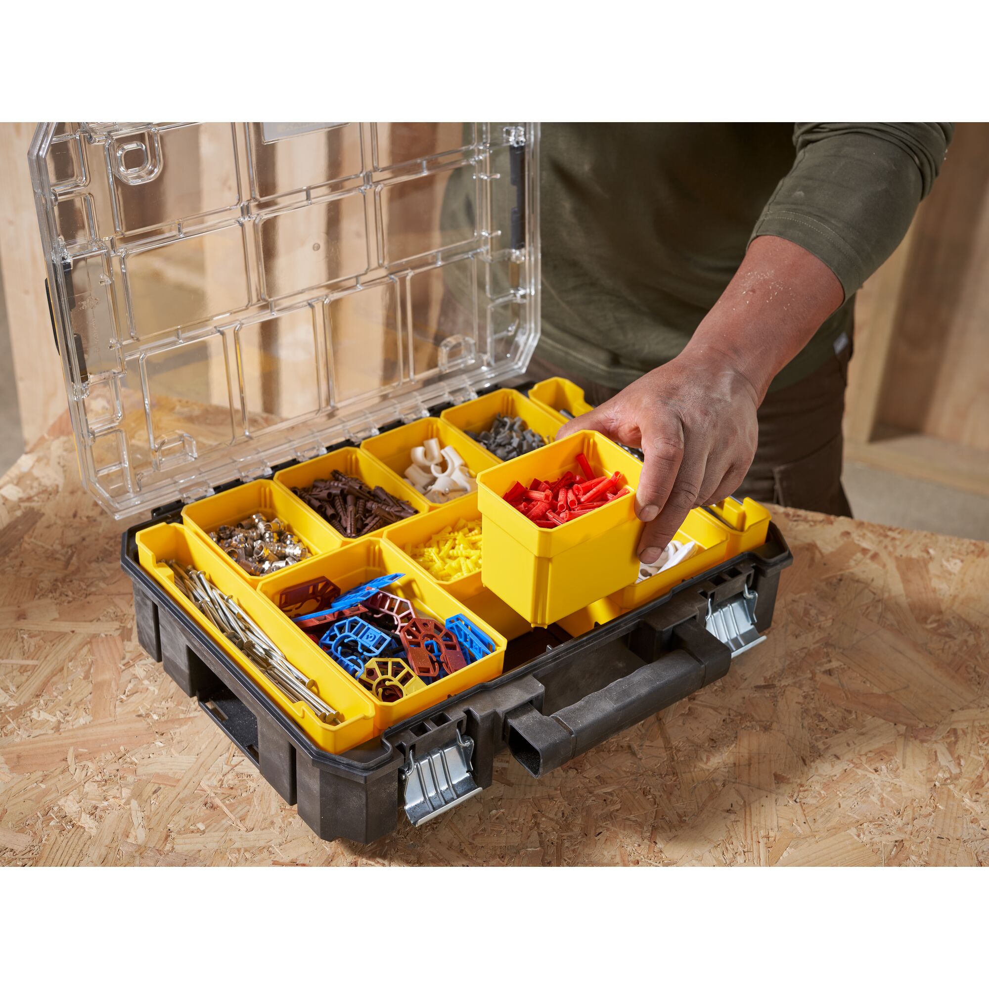 Organiseur grande capacité STANLEY TSTAK FATMAX - 8