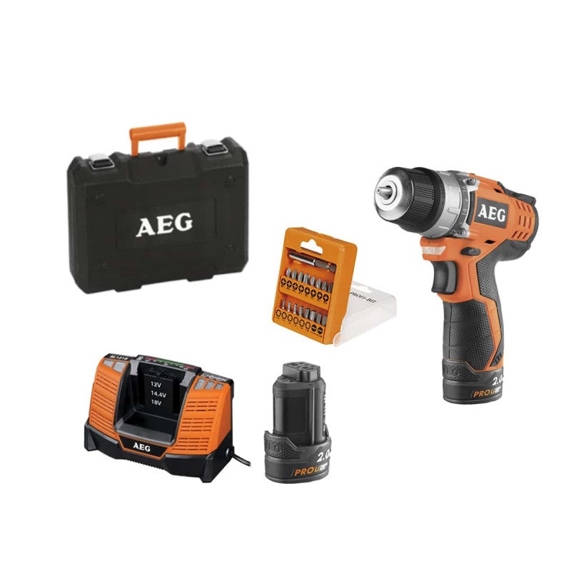 Visseuse AEG - Caractéristiques et comparatif de prix