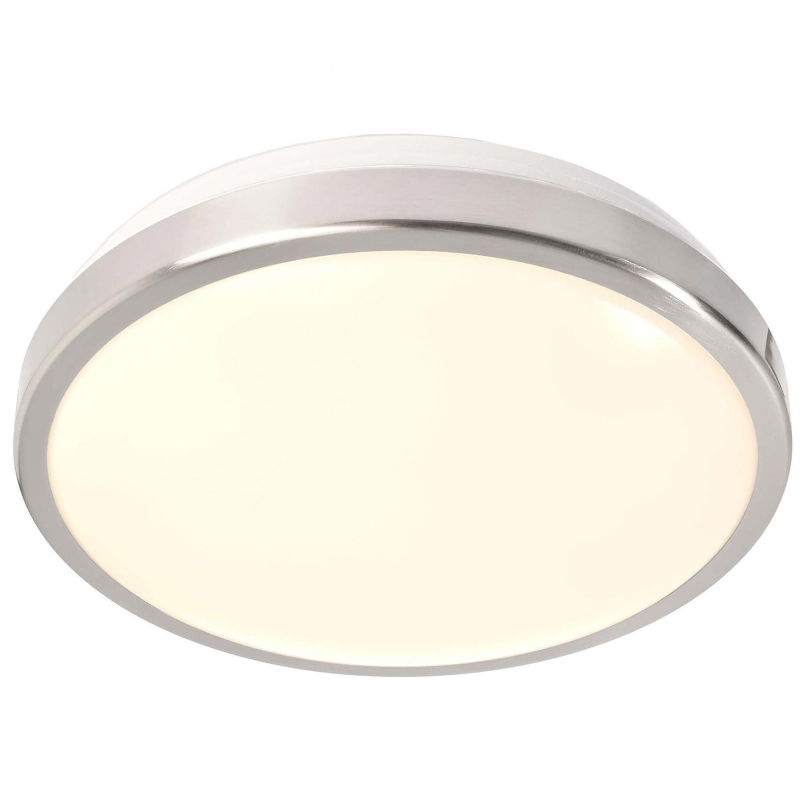 HELEN II CCT LED lampa sufitowa od 3000K do 5500K 3 w 1 20W IP54 okrągła wodoodporna lampa sufitowa srebrna ramka łazienka garaż balkon 230V