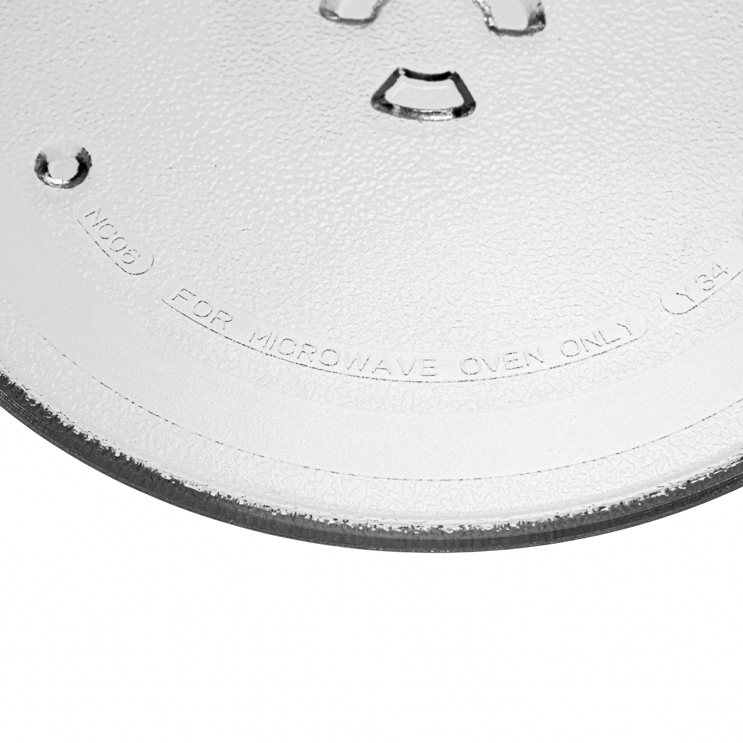 vhbw Plateau tournant compatible avec Samsung GW712KR GW712KR/BWT, GW713KR GW713KR/BWT, GW71B GW71B/BOL, GW71B GW71B/ELE micro-ondes - 2