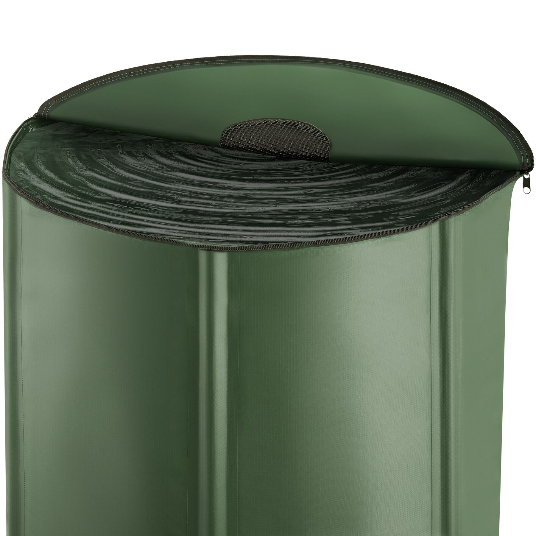 Tonneau récupérateur d'eau de pluie 380 L de volume TECTAKE - 6