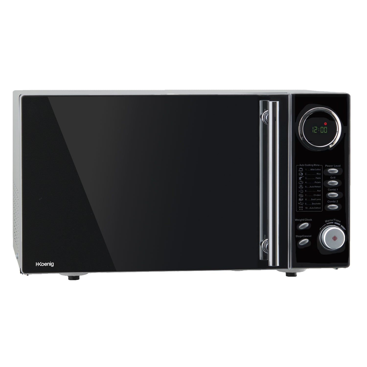 H.koenig Microondas Con Grill Vio9 - Imagen 3