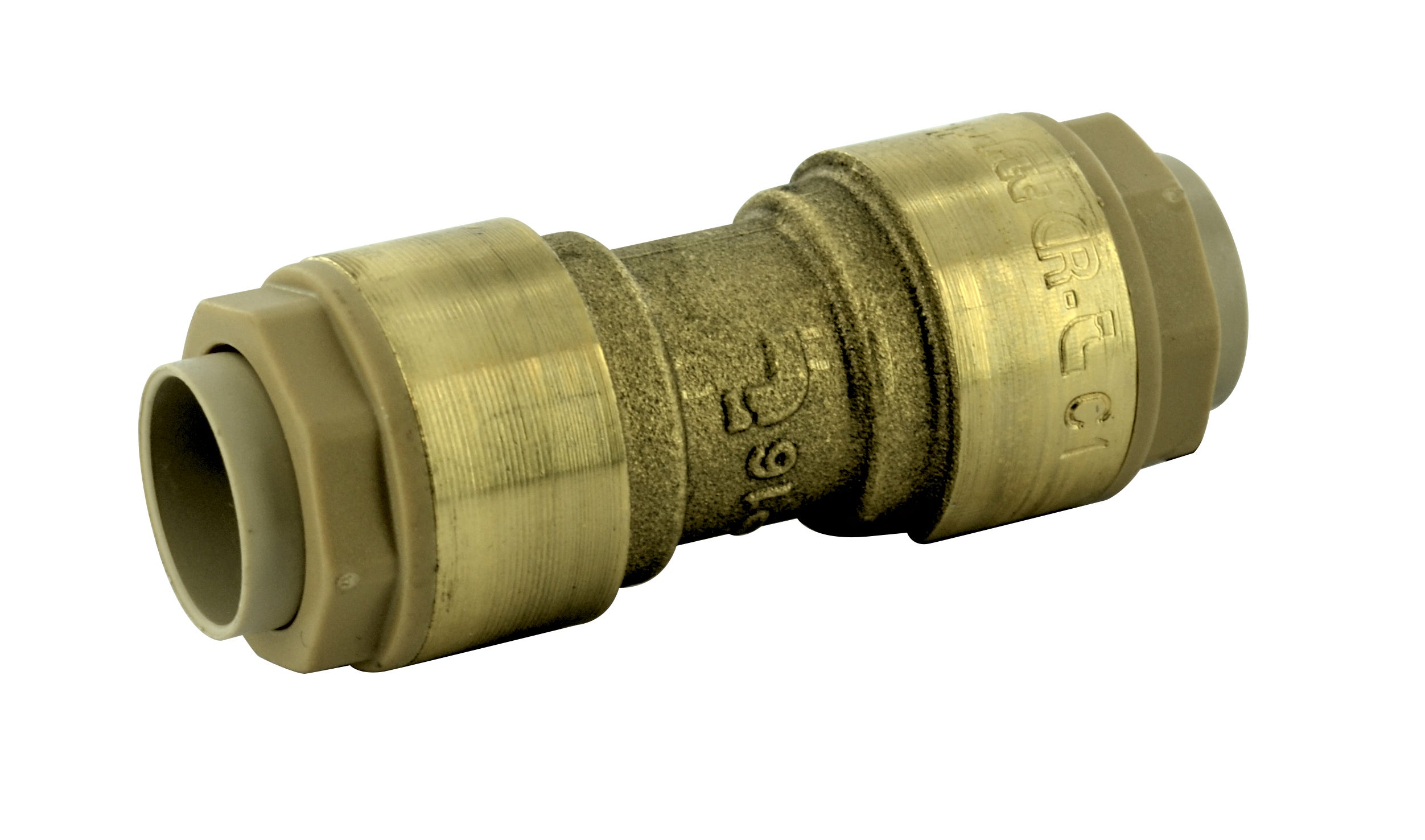 Xcel Home™ Raccord PushFit Flexible Avec Valve D'isolation 15mm X 1,27cm BSP (300mm) | 3 Longueurs