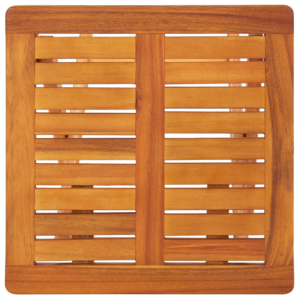 Conjunto de 2 tumbonas hamacas camas de jardín muebles de terraza con mesa y cojines madera maciza de aca 02_0012104 - 9