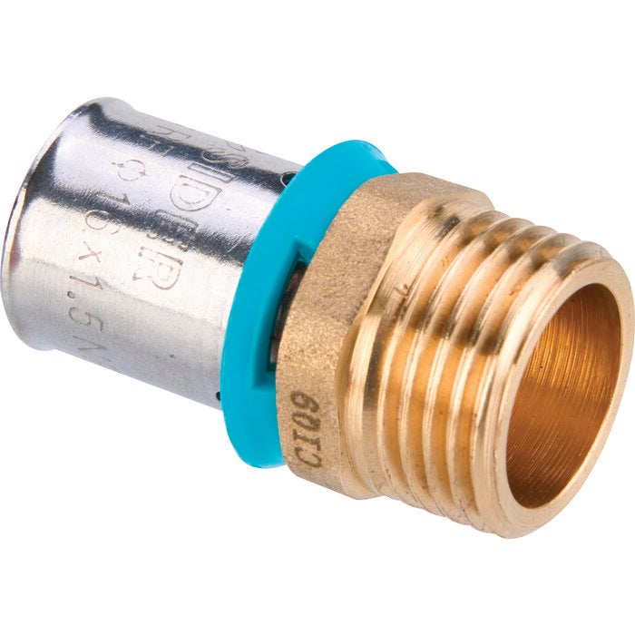 Connecteur de passage série 2273 pour 8 conducteurs - Boite de 50 - WAGO - 2273-208 - 5