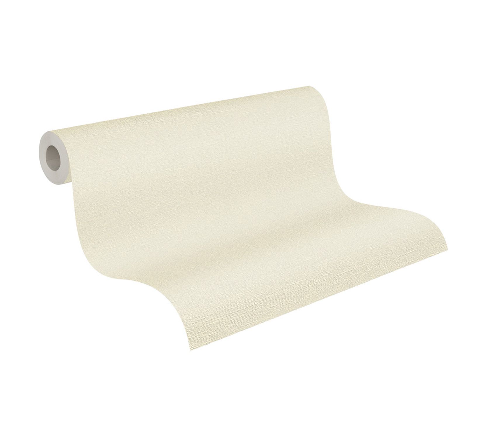 Tapeta zwykły białym - 53 cm x 10.05 m - A.S. CRÉATION