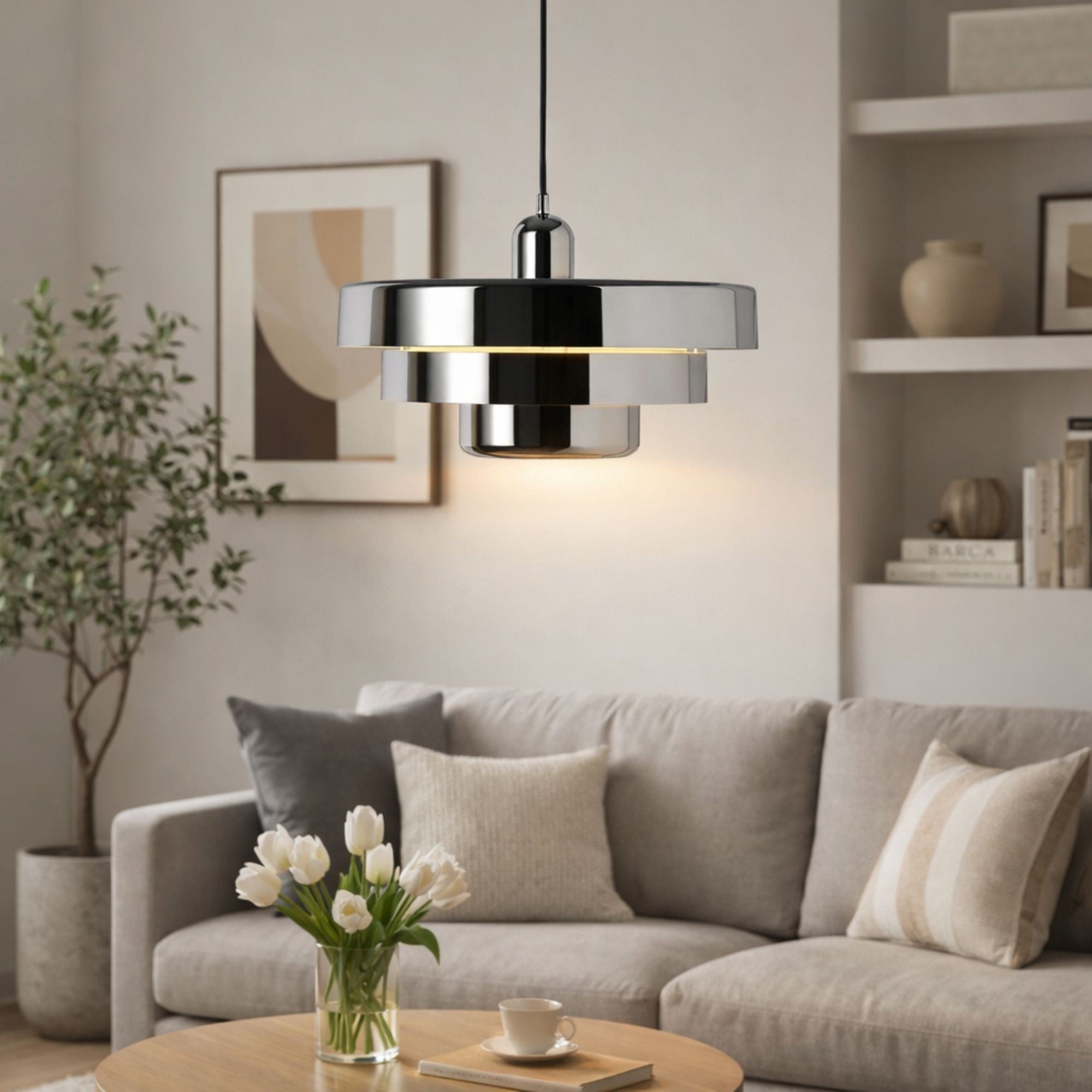 Lampe suspendue design 