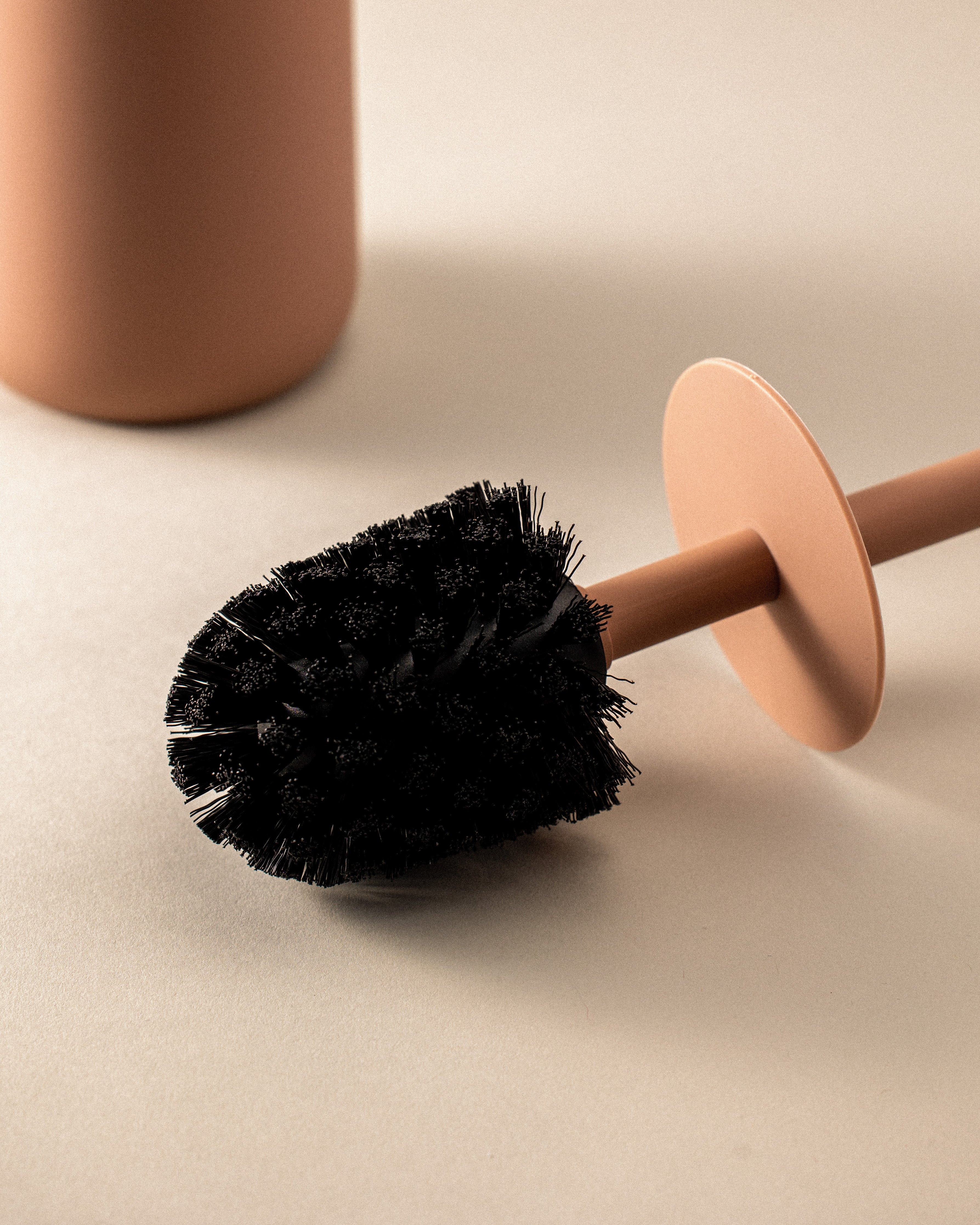 COSMIC Brosse wc Polyrésine, Toucher Doux, Collection SAONA - 3