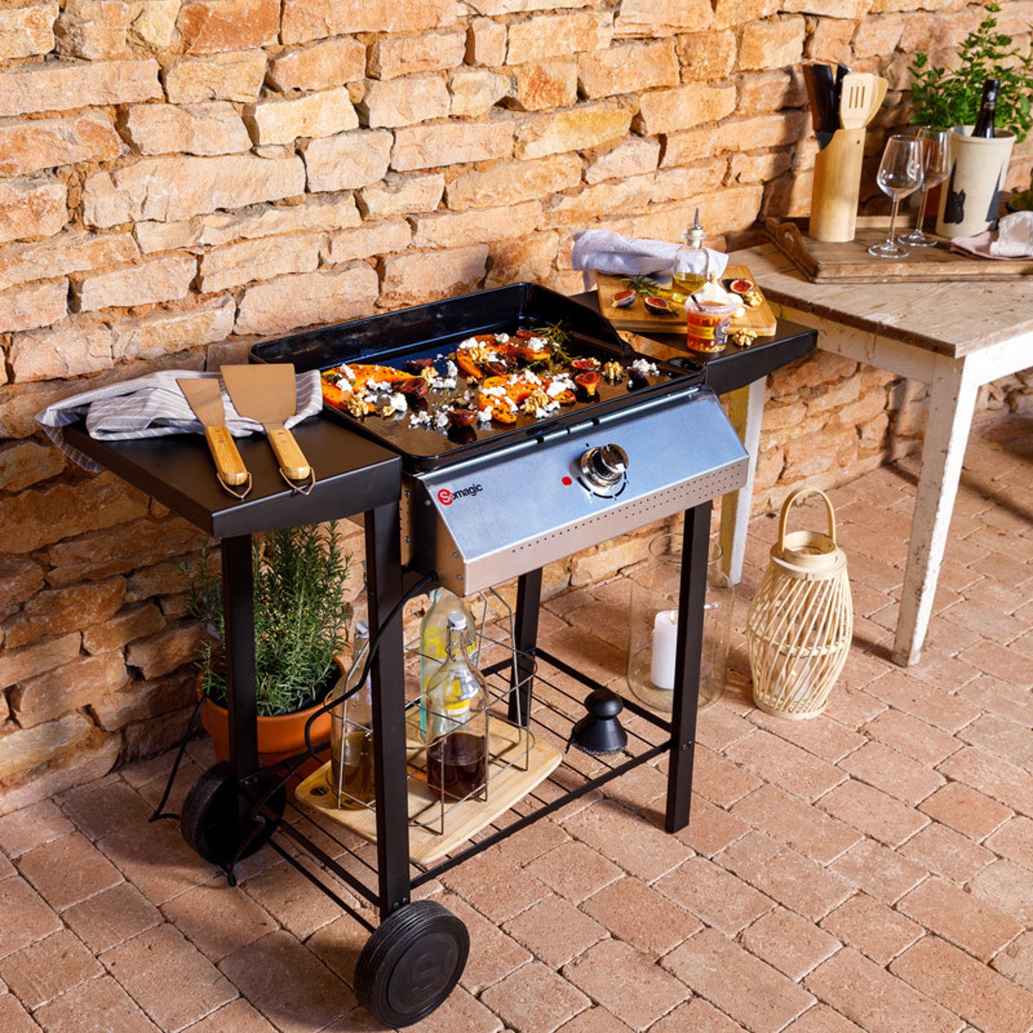 Griglia elettrica CAPBRETON - 8