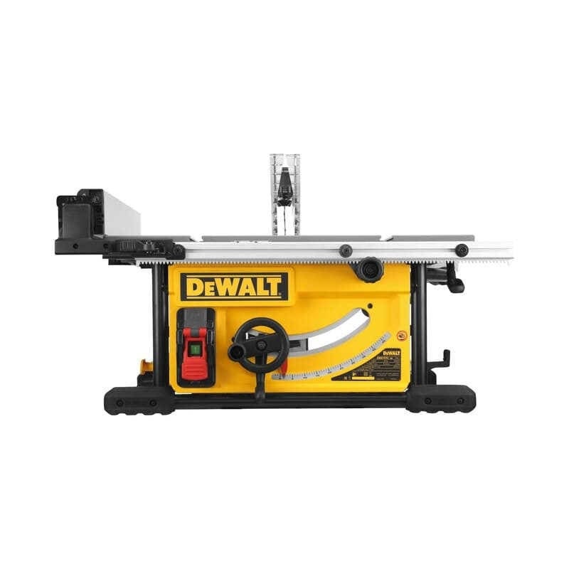 Scie sur table électrique 2000W Ø250 mm avec chariot - DEWALT DWE7492SET - 2