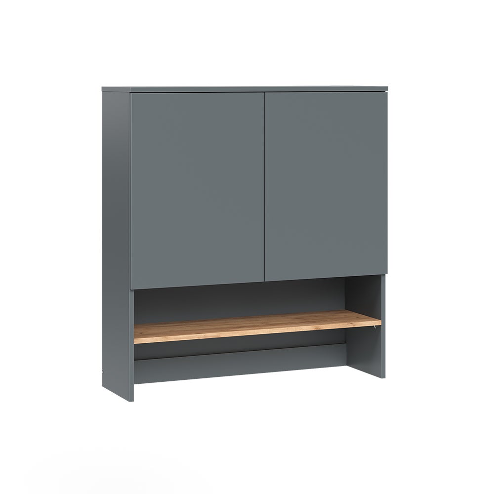 Vicco Szafka pod pralkę Viktor, Antracyt/złoty dąb, 93.6 x 100.4 cm