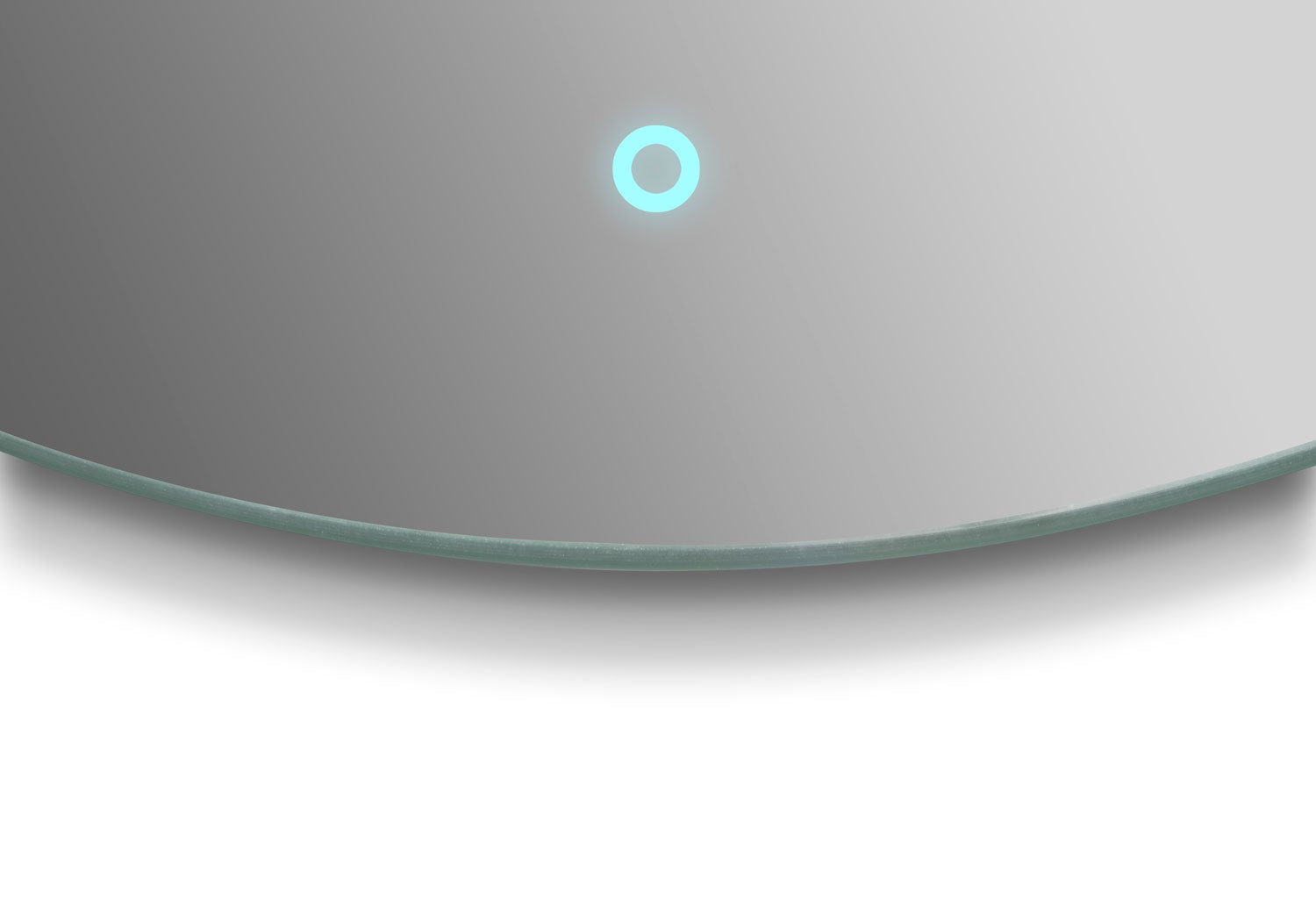 Miroir Led de60 cm de diamètre. Bord noir B-953 + SENSOR TOUCH - 2