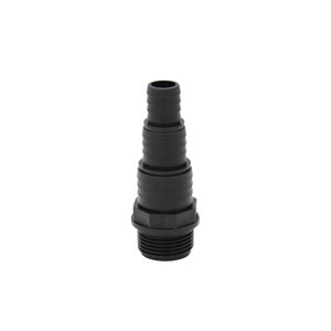 Adaptateur Robinet Réservoir Eau De Pluie – Connecteur Baril, Tuyau Arrosage – Noir