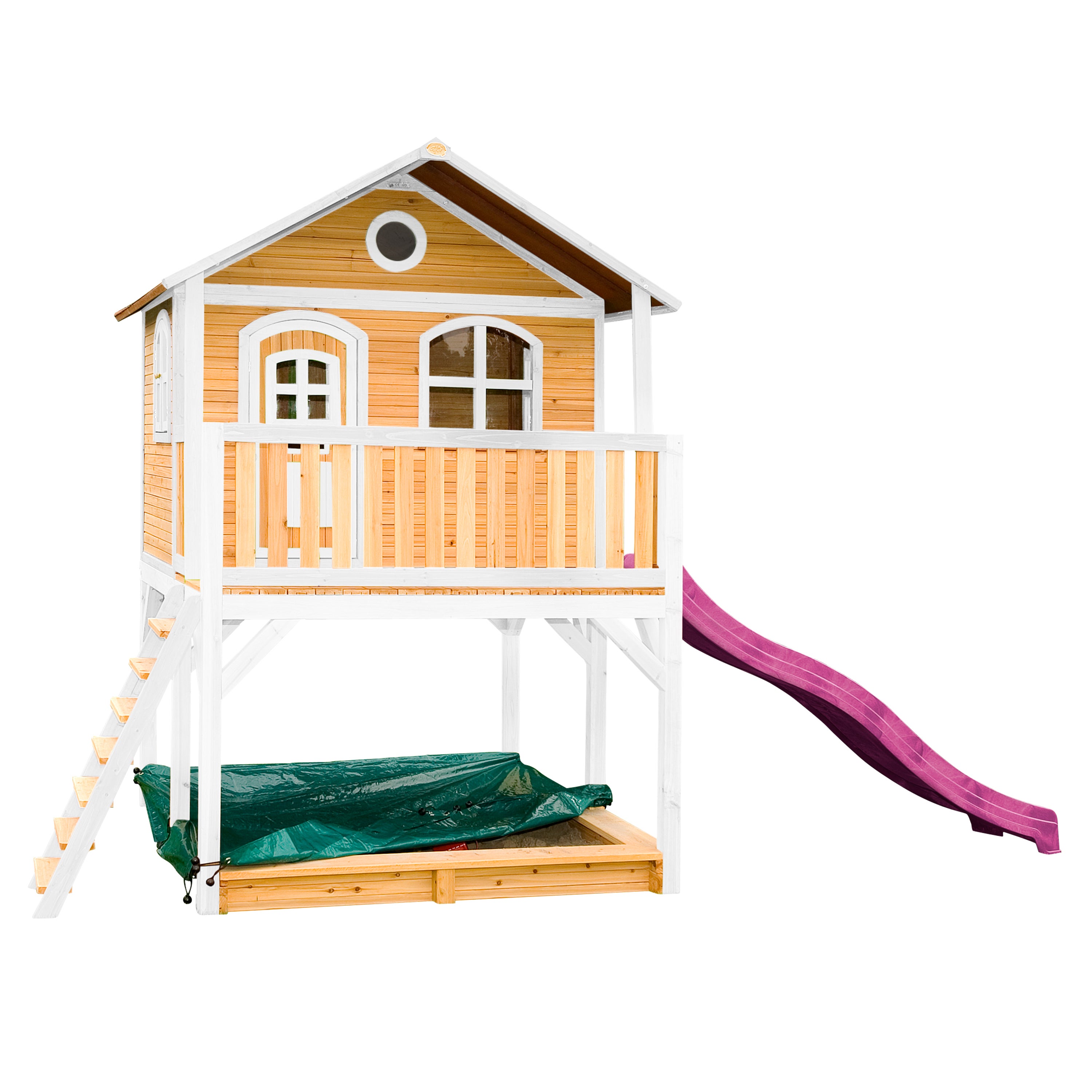 Scivolo Arrampicata Altalena Sabbiera Bambini Parco Giochi Da Giardino Funny 3