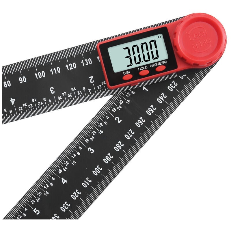 MTT PL Rapporteur RA De 6 Po Avec Degrés Et Mils, Gradué