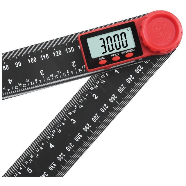 Règle D'angle Numérique 400 Mm - Rapporteur électronique De Précision Type 2