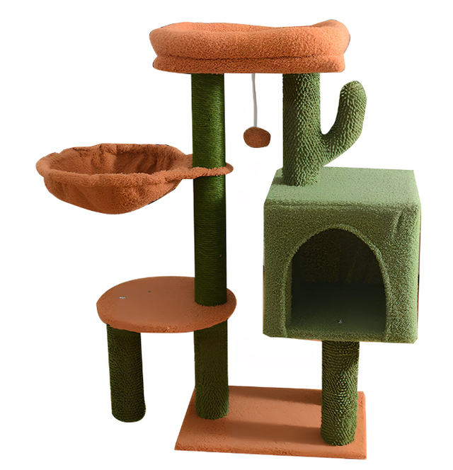 Postes para agarrar, torres para escalar, árvores para escalar, postes para agarrar envoltos em sisal, brinquedos para gatos, cavernas