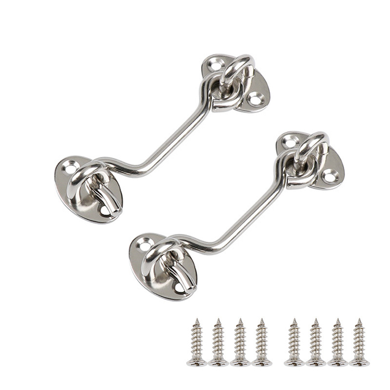 Loquet De Porte Coulissante, Serrure De Porte À Angle Droit À 90 Degrés