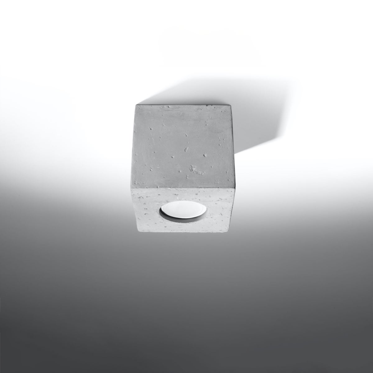 Plafon QUADX beton LED 4000K - 10x10x10cm Sollux