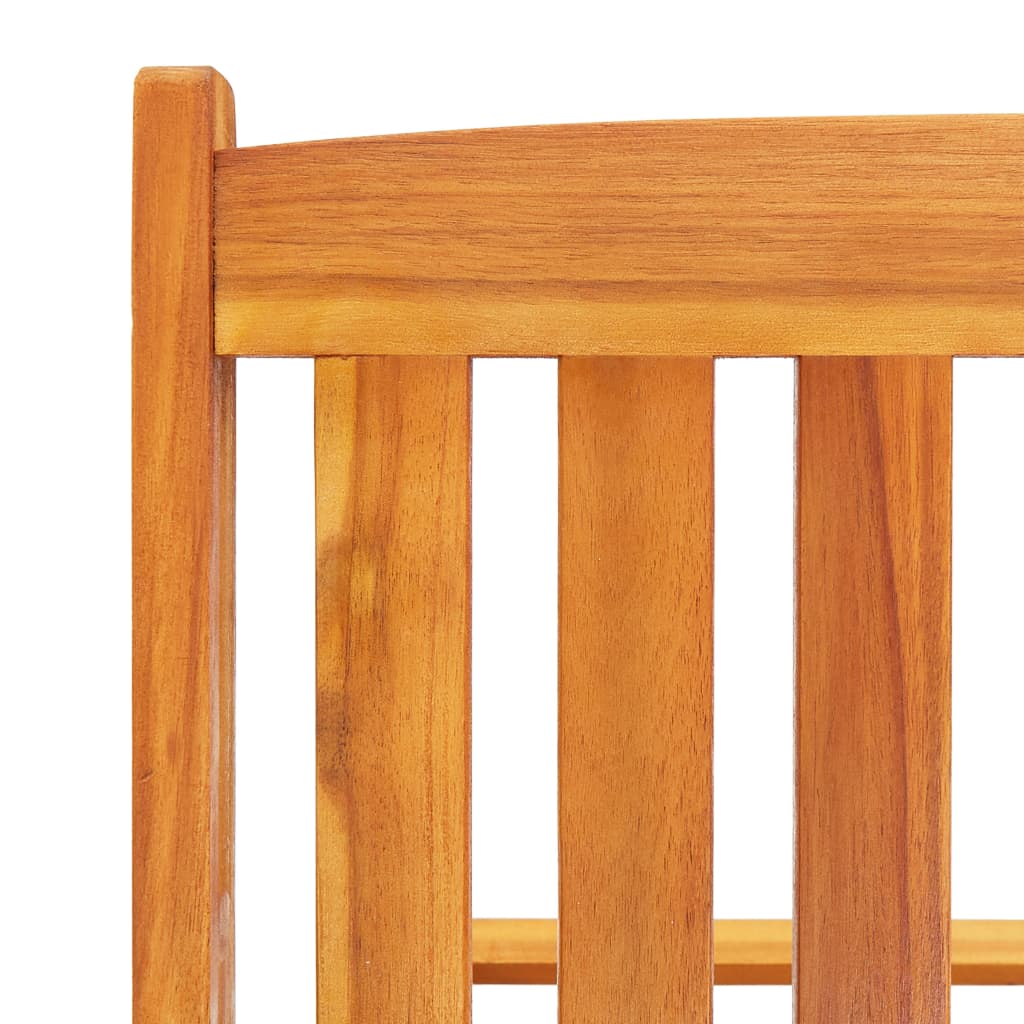 Lettino Prendisole da Giardino | Sedia a Sdraio | Chaise Longue con Cuscino Massello di Acacia CFW601152 - 6