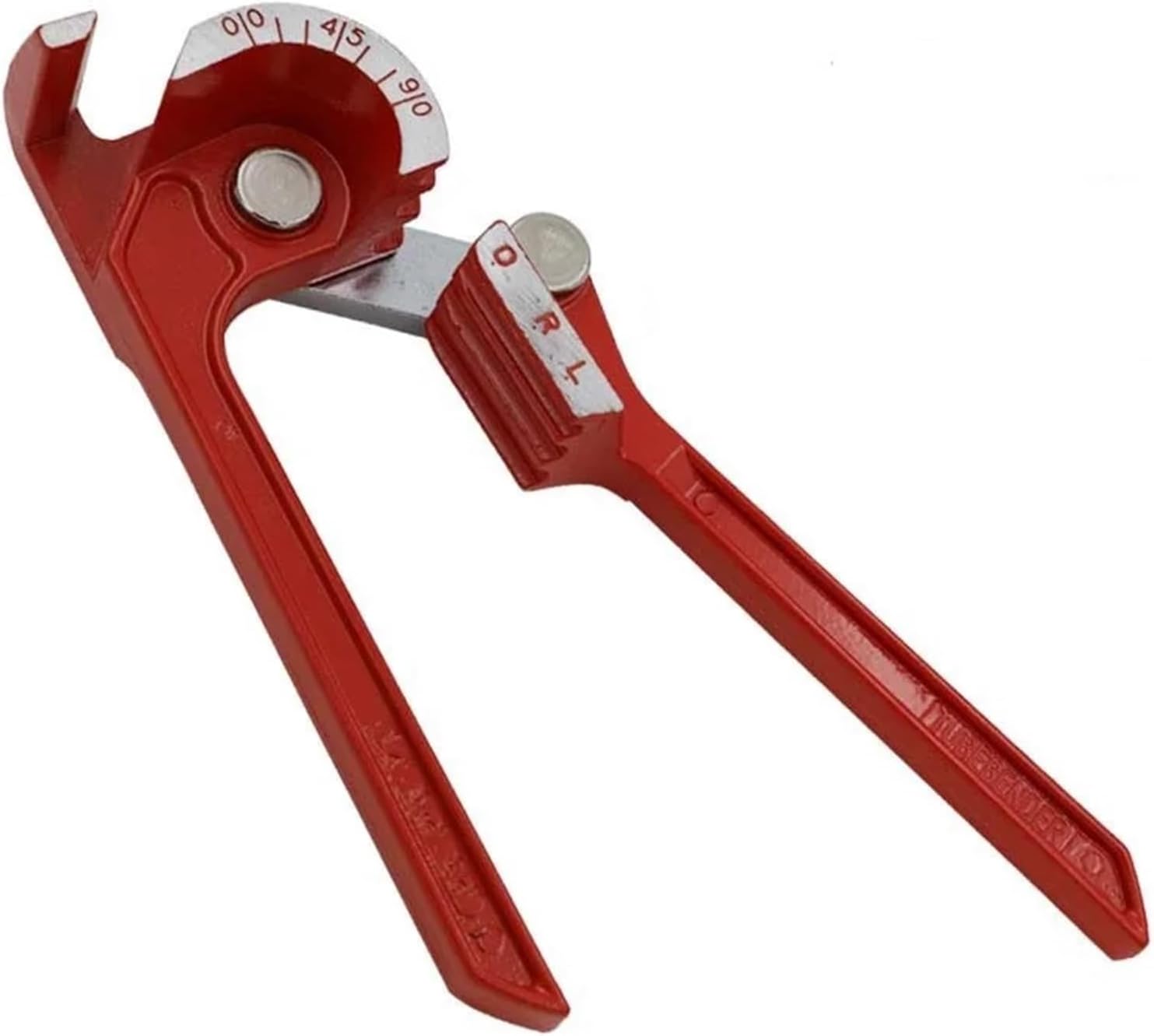 Szczypce do gięcia i czerwone narzędzie do kształtowania przewodów hamulcowych, 6 mm/8 mm/10 mm