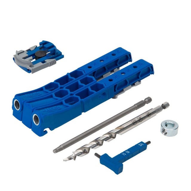 Kreg KFS-PUCK Blocs De Projet Multifonctions (Pack De 4) - Supports De Travail Ergonomiques