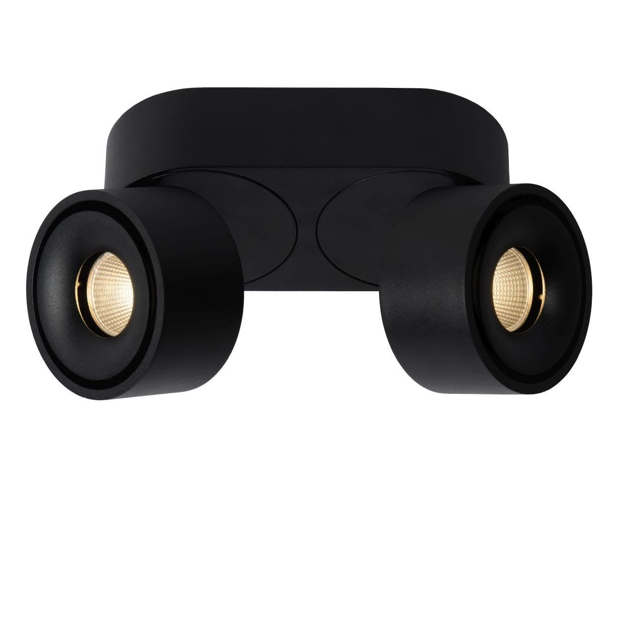Spot plafond YUMIKO - Noir - LED intégré - Lucide - 6