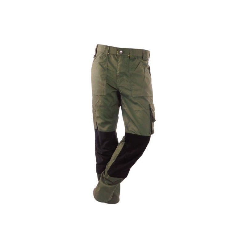 Pantalon Habillé Homme Taille 46 - Gris - Coupe Classique Droit - Polyester Léger - Très Bon état