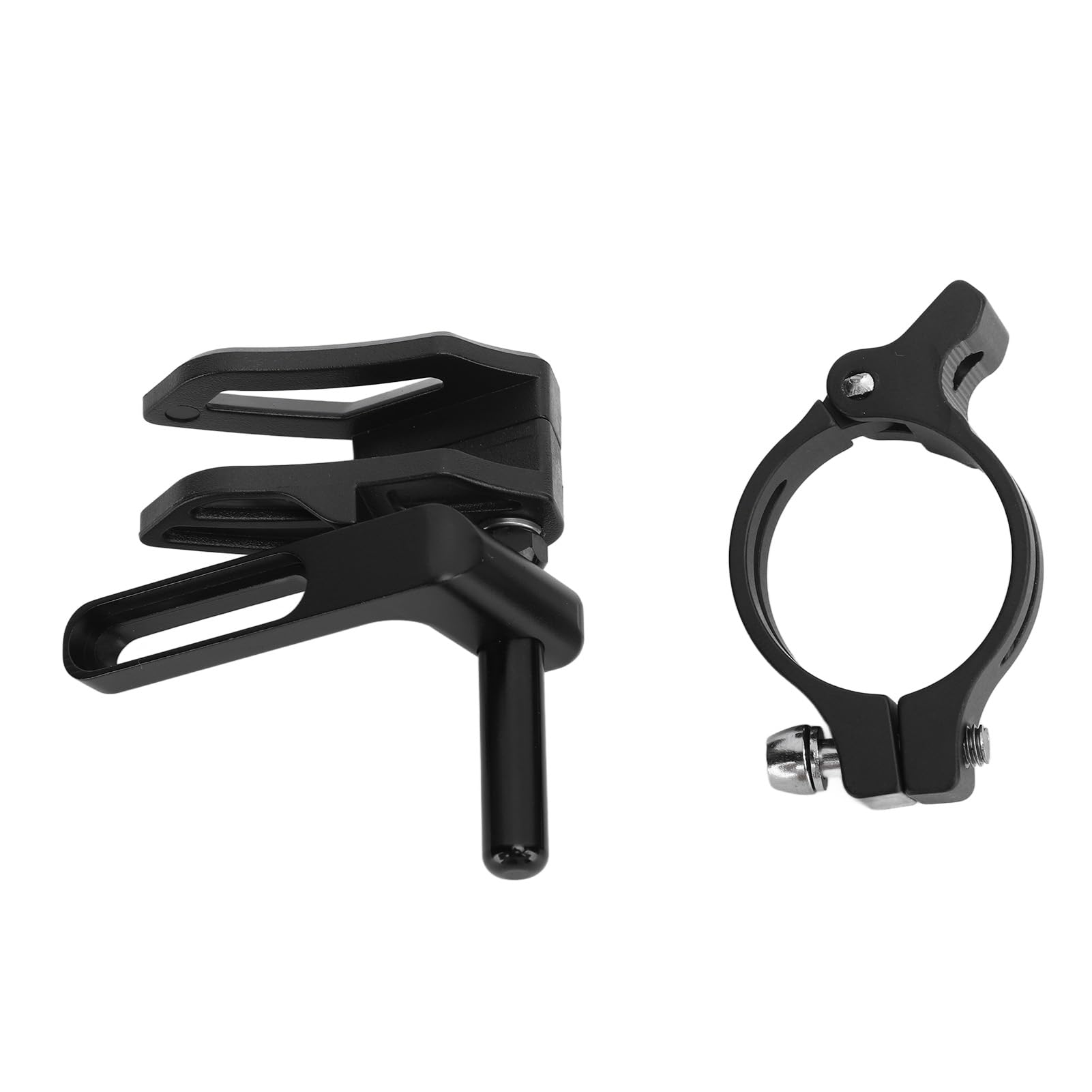 Guide-chaîne En Alliage D'Aluminium Pour Vélo, Dispositif De Cha Ne Unique Avec Outil D Installation Or