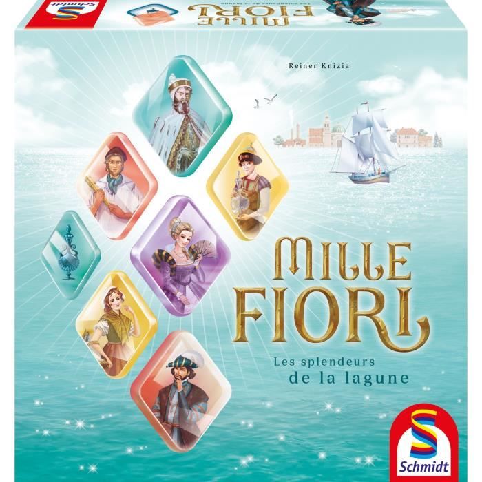 SCHMIDT RACCOLTA DI 111 GIOCHI DA TAVOLO