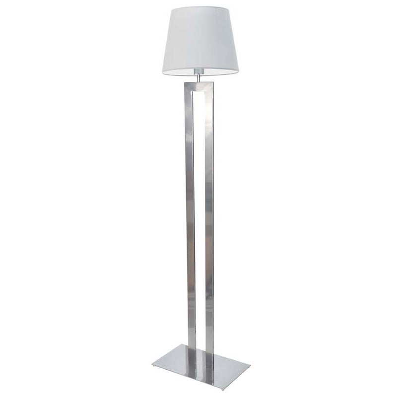 Lampa stojąca podłogowa z abażurem stożek MONO