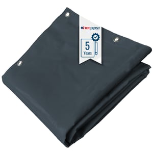 Bâche De Protection Silverline 2x3 M - Haute Résistance - Extérieur/intérieur