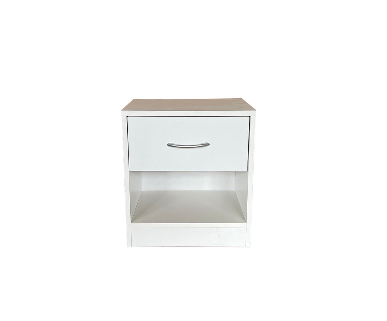 Mesita de Noche Pep 1 Cajon Blanco 39x41 cm - 5