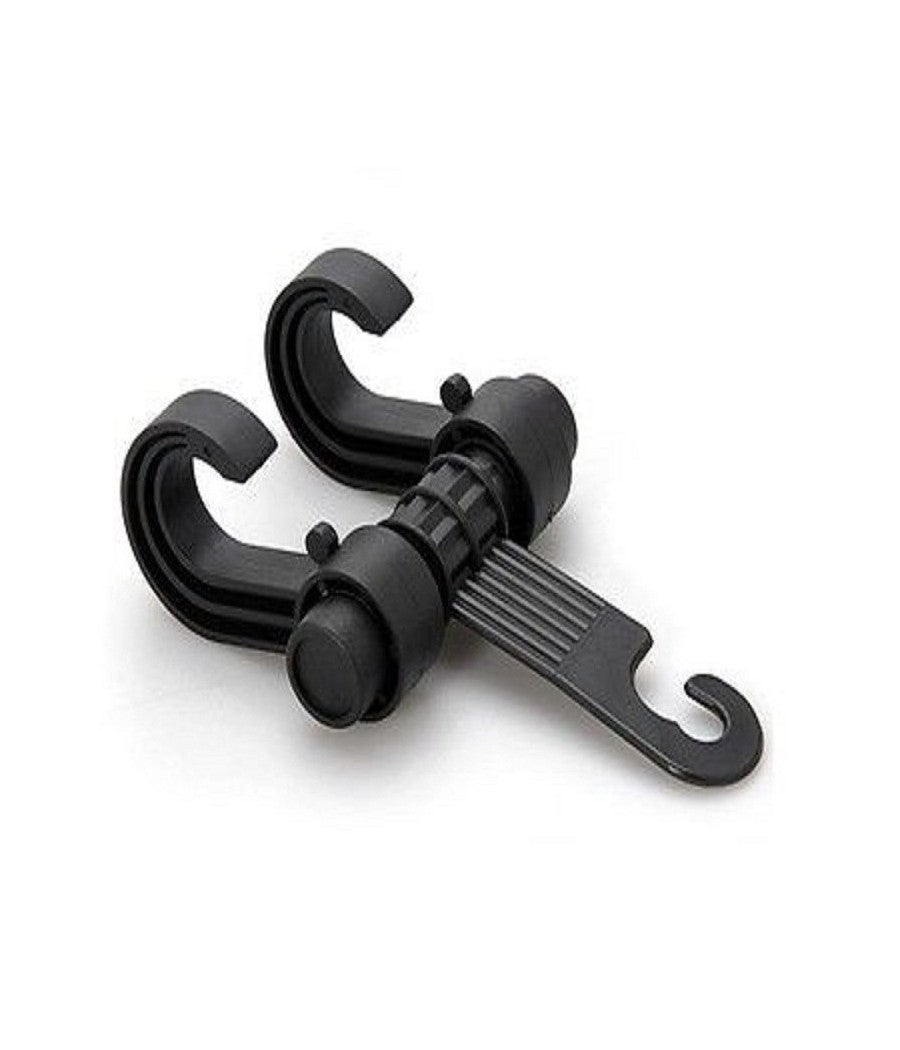 Organizer Gioielli Linkstyle - Doppio Lato, 80 Tasche, Appeso, PVC Trasparente - Foto 12