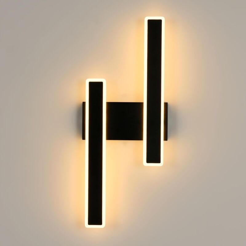 Lampe De Table LED Yuehuamech - 3000K Lumière Chaude Réglable - Batterie Blanc