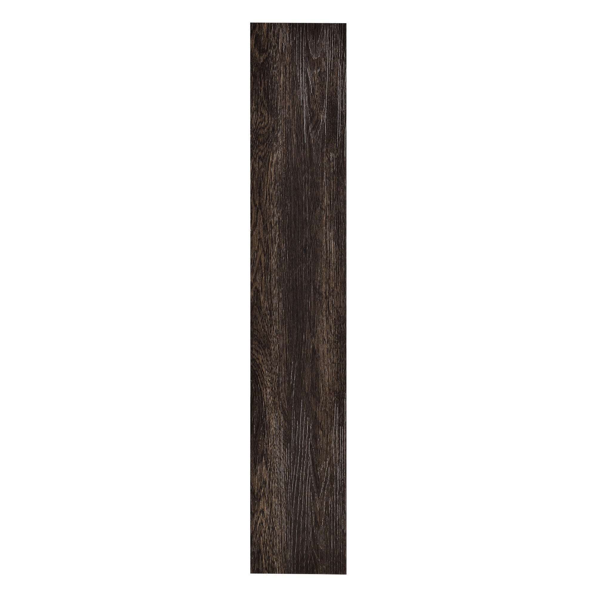 Lames Laminées PVC Vinyle 42 Pièces 5,85 m² Dark Wood Wenge Bois de Wengé [neu.holz] - 3