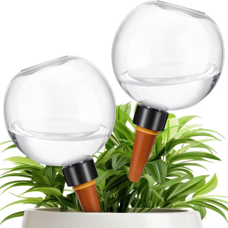 Plastikowe doniczki do kwiatów z automatycznym nawadnianiem wtykana kula nawadniająca urządzenie do nawadniania kropelkowego dla roślin domowych szt