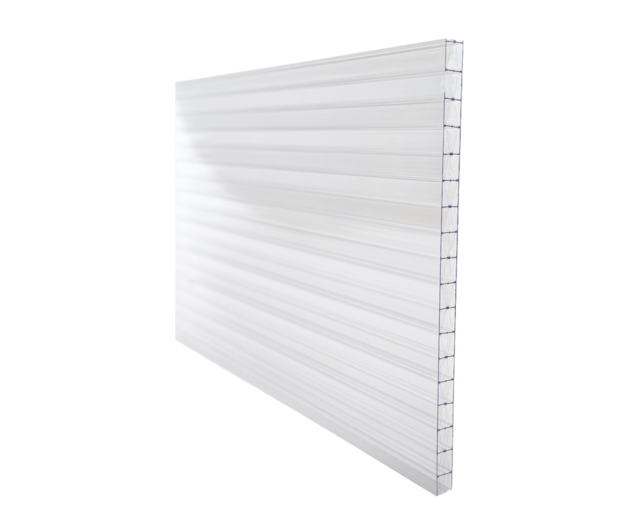 Poliwęglan komorowy TECH-PLAST 10mm bezbarwny 1,05 x 2,00m X-premium 1 szt.