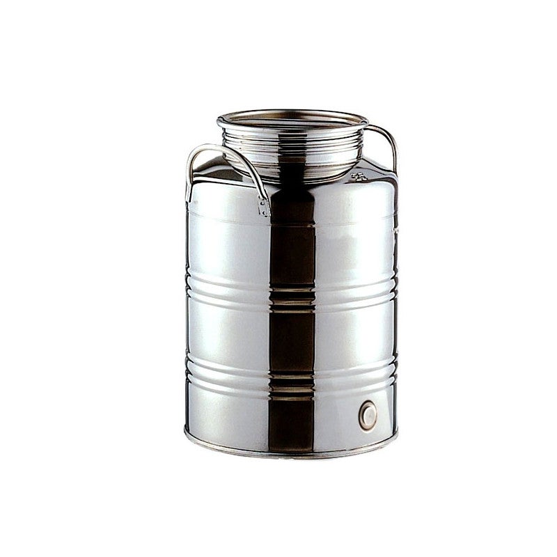 Mini Fût Mancan Acier Inox 64 Oz (1.89L) Portable - Occasion