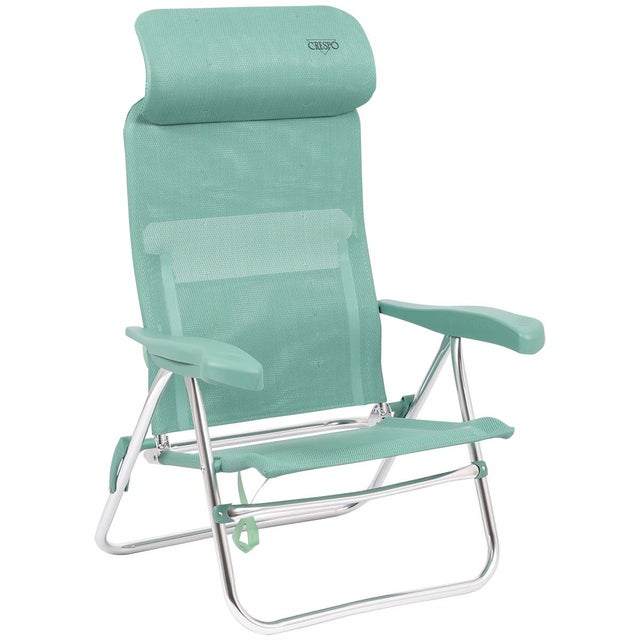 Crespo - Silla playa - AL/205 - Compact - Verde