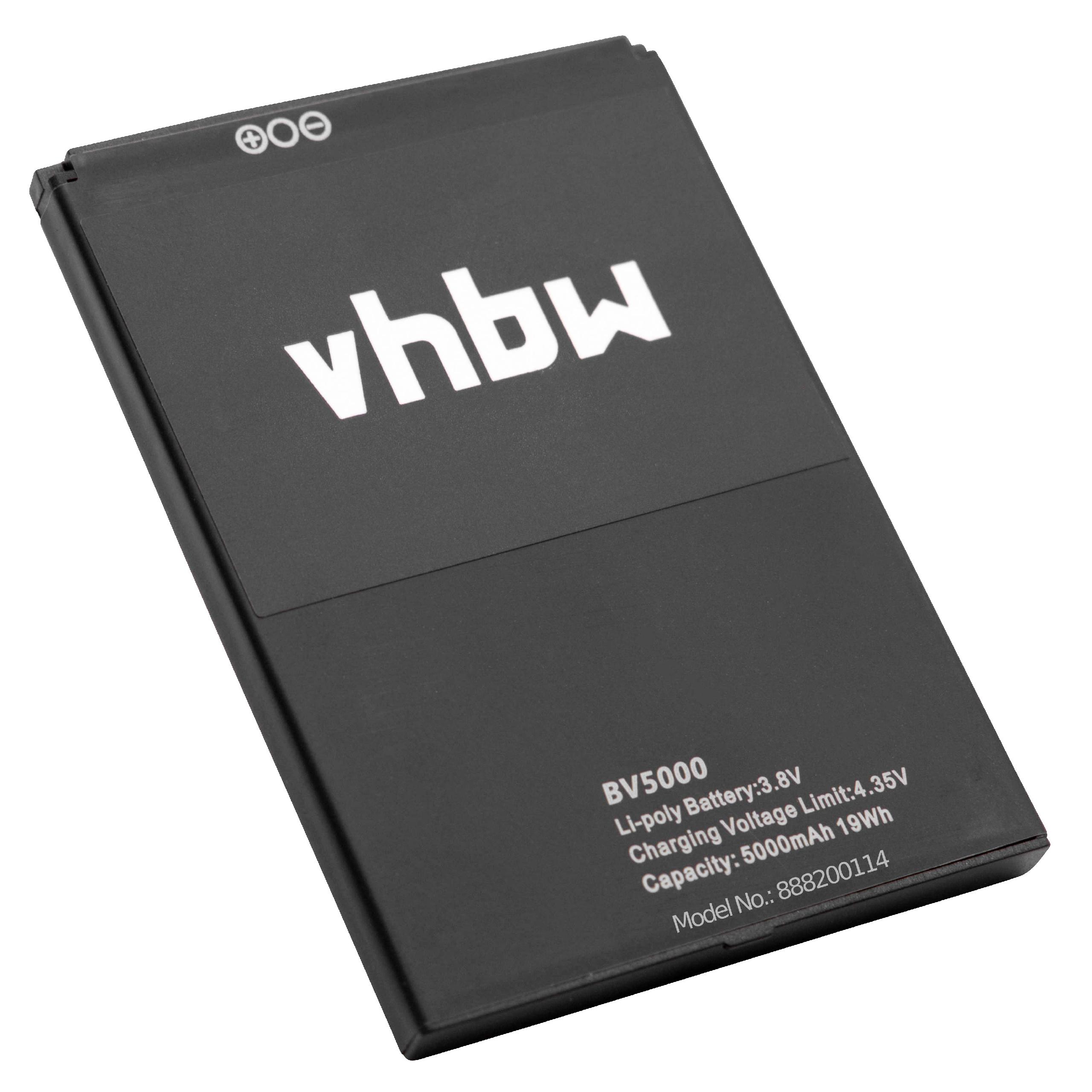 Vhbw Batterie Compatible Avec Blackview BV9500, BV9500 Pro Tablette Pad 10000mah 3 85v Li Polymere 83912717