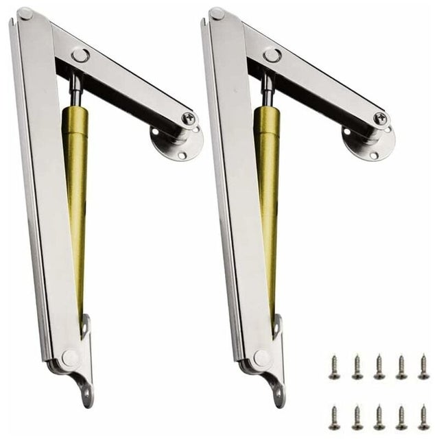 2 pezzi Accessorio pneumatico 150N Accessorio idraulico Mobili Ammortizzatore Porta dell'armadio Armadio Libreria Mobili