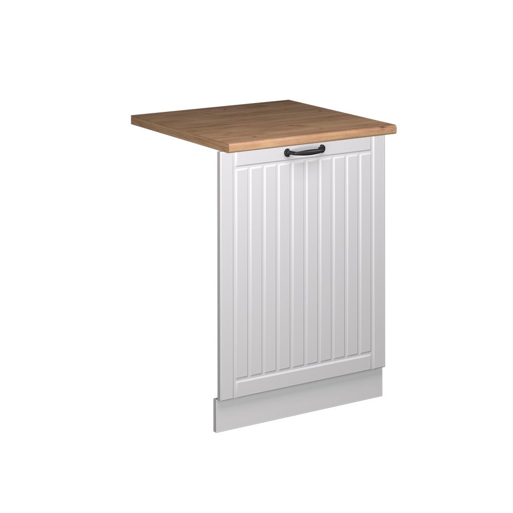 Vicco Panel przedni zmywarki Fame-Line, Biały domek wiejski, 60 cm , BP Dąb